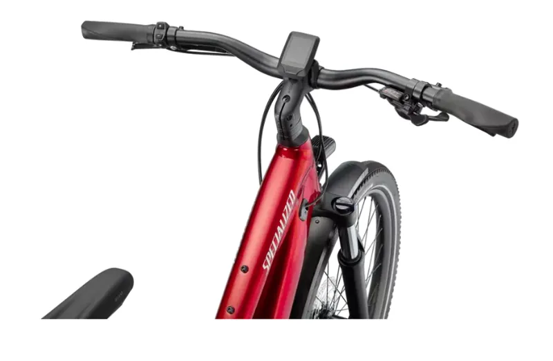 Specialized Turbo Vado 3.0 Step-Through Electric Bike 2024 in Red-4